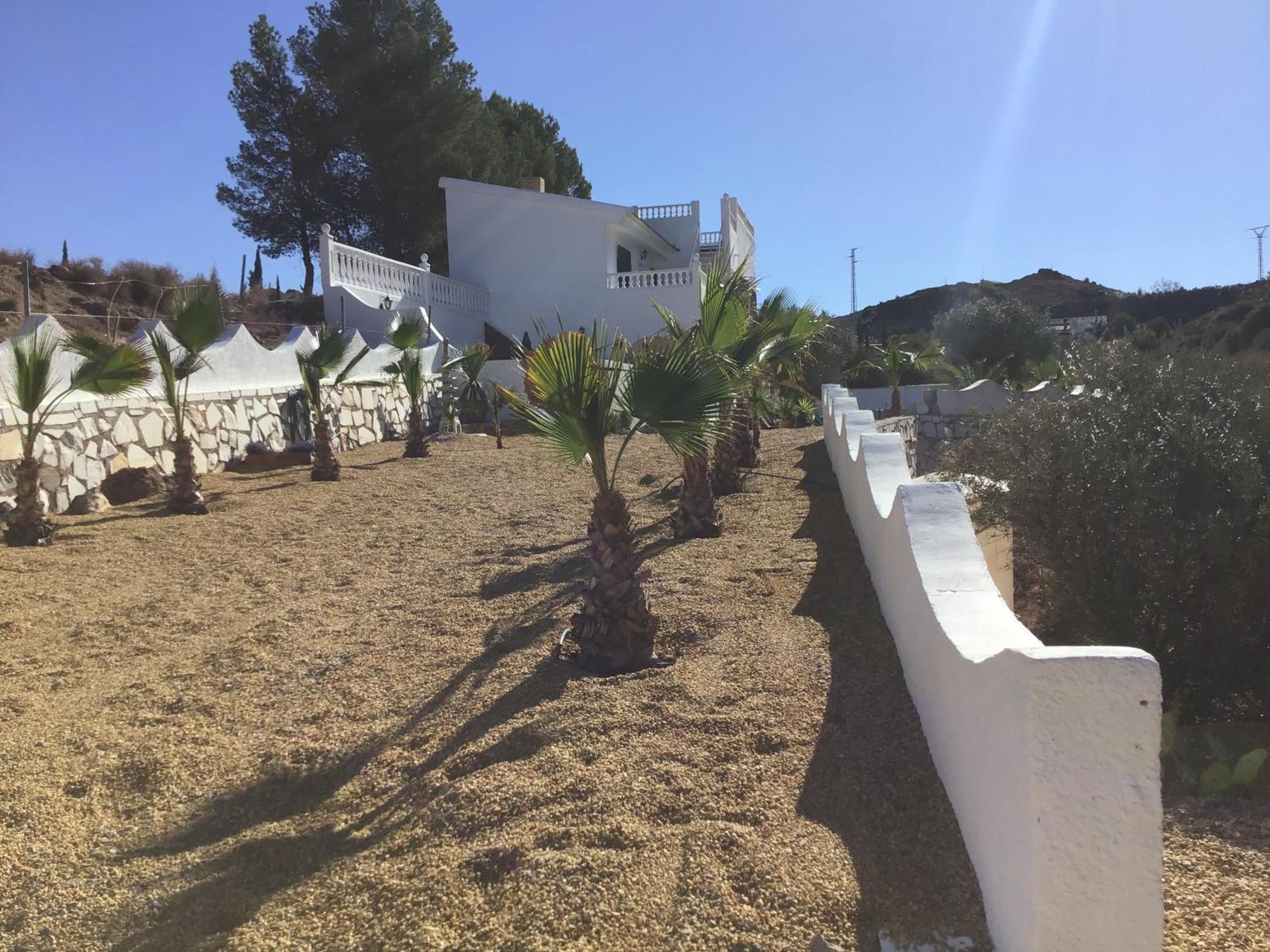 Cortijo Los Corazones Cantoria Exteriör bild
