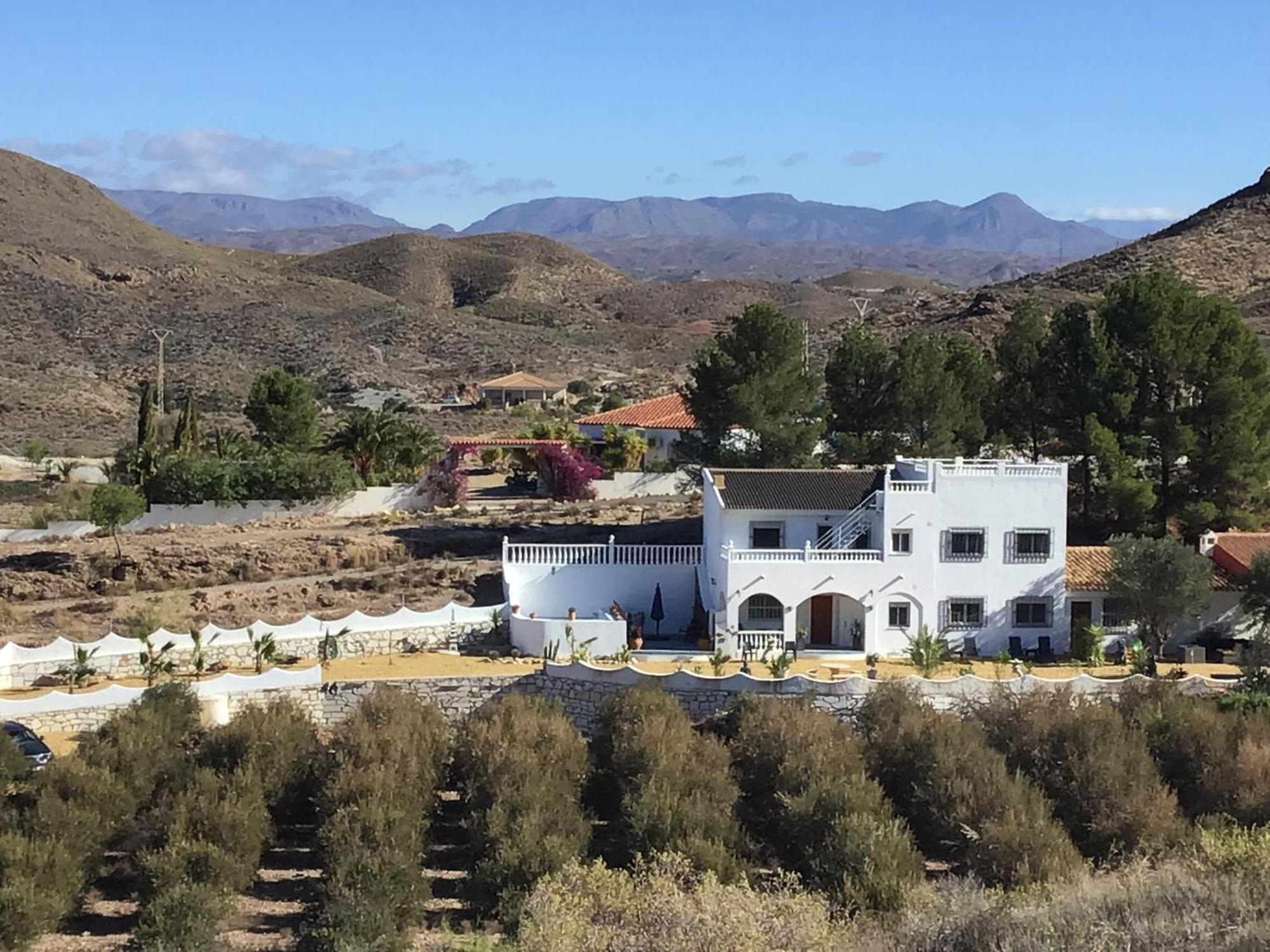 Cortijo Los Corazones Cantoria Exteriör bild