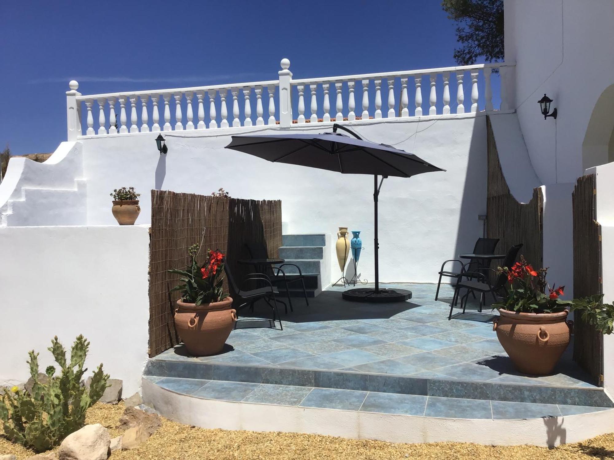 Cortijo Los Corazones Cantoria Exteriör bild