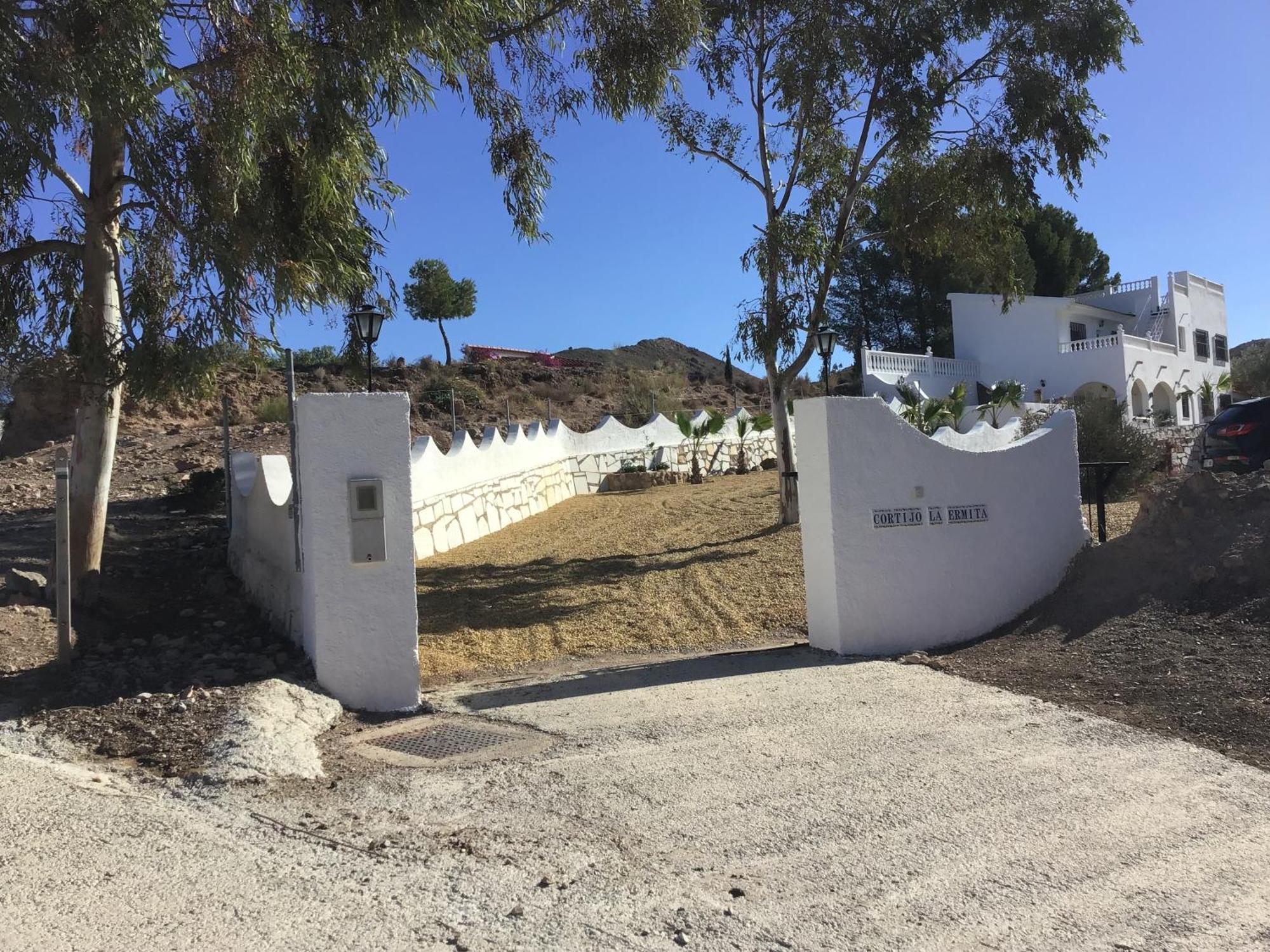 Cortijo Los Corazones Cantoria Exteriör bild