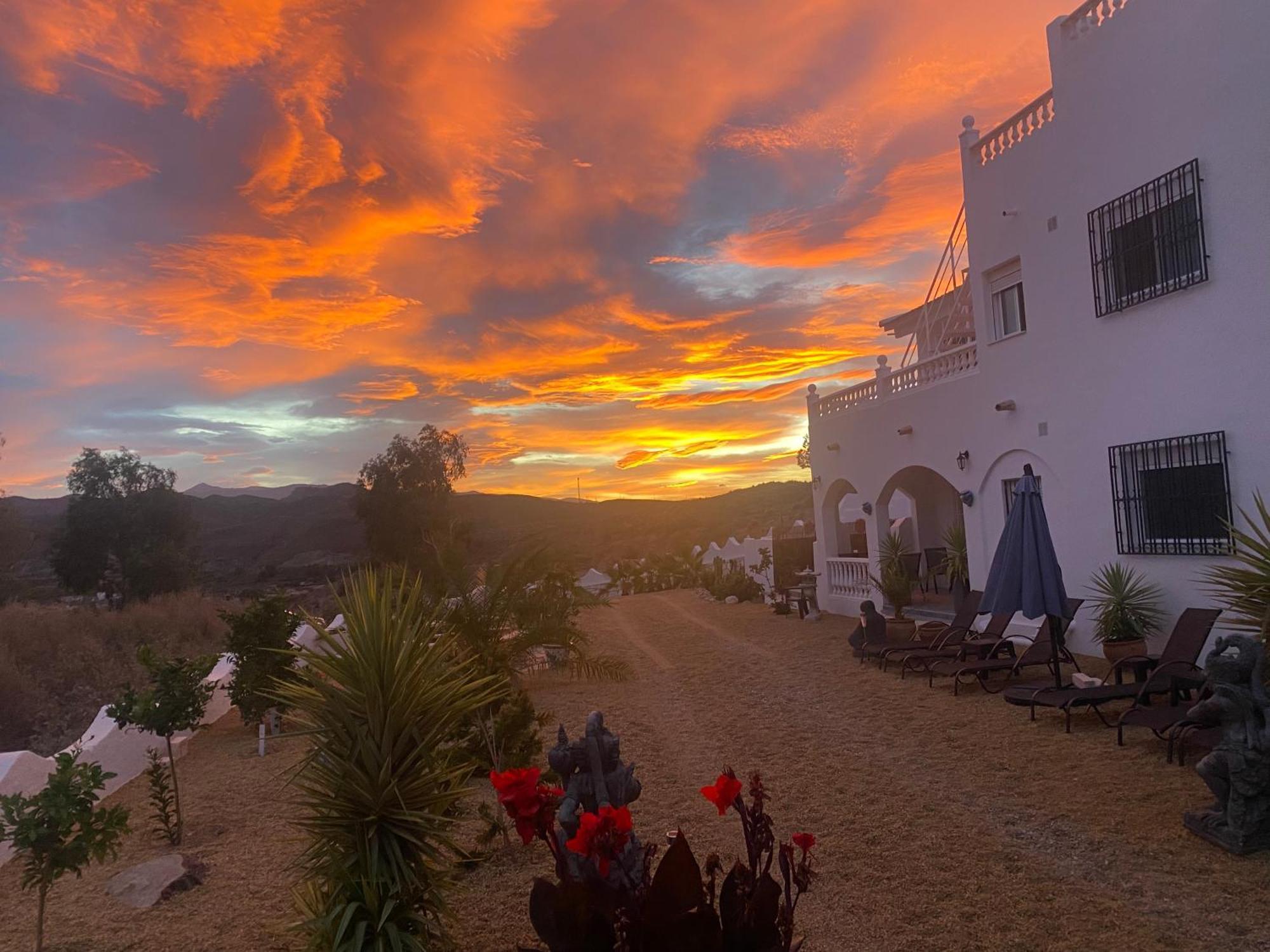 Cortijo Los Corazones Cantoria Exteriör bild