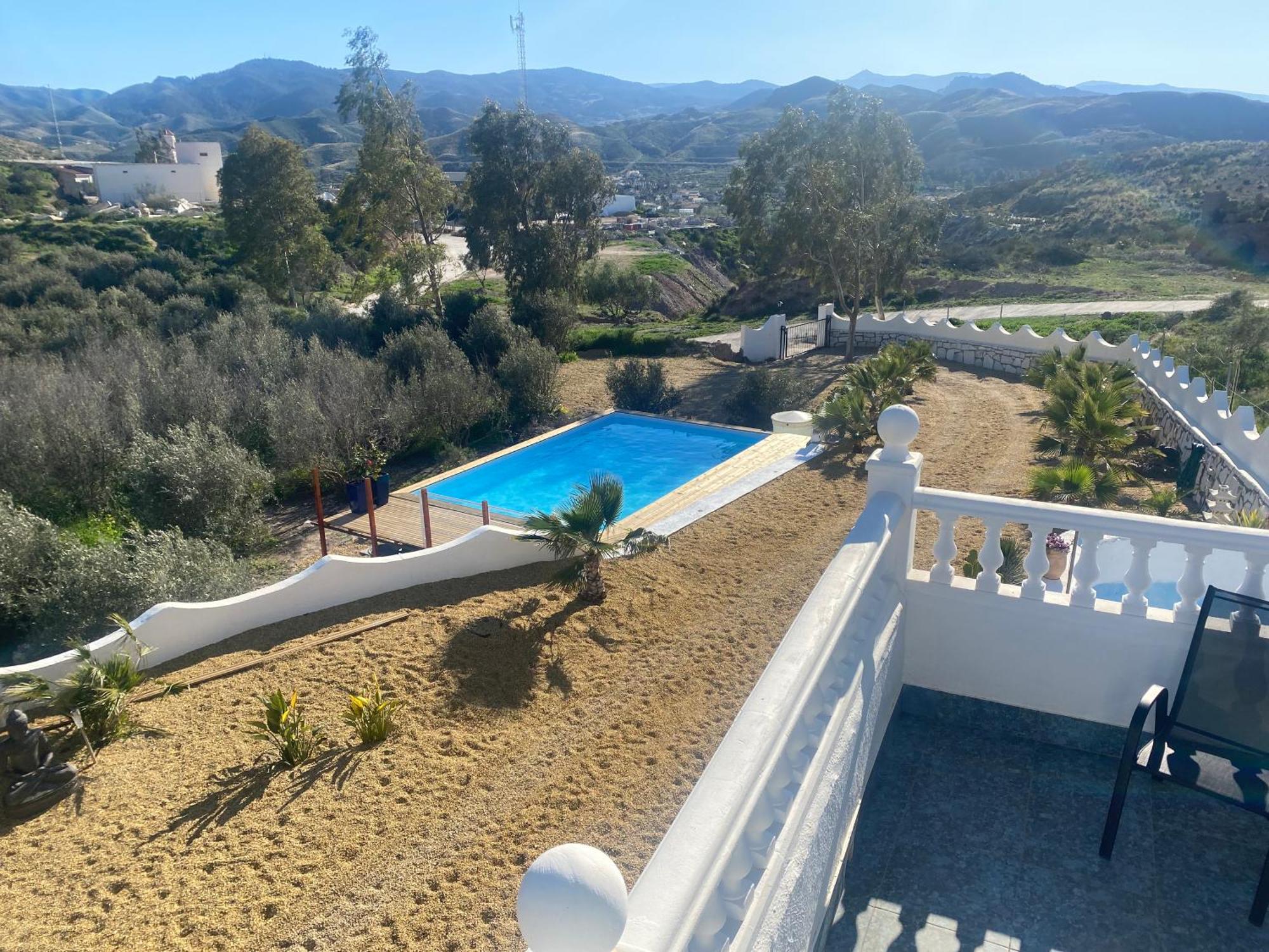 Cortijo Los Corazones Cantoria Exteriör bild