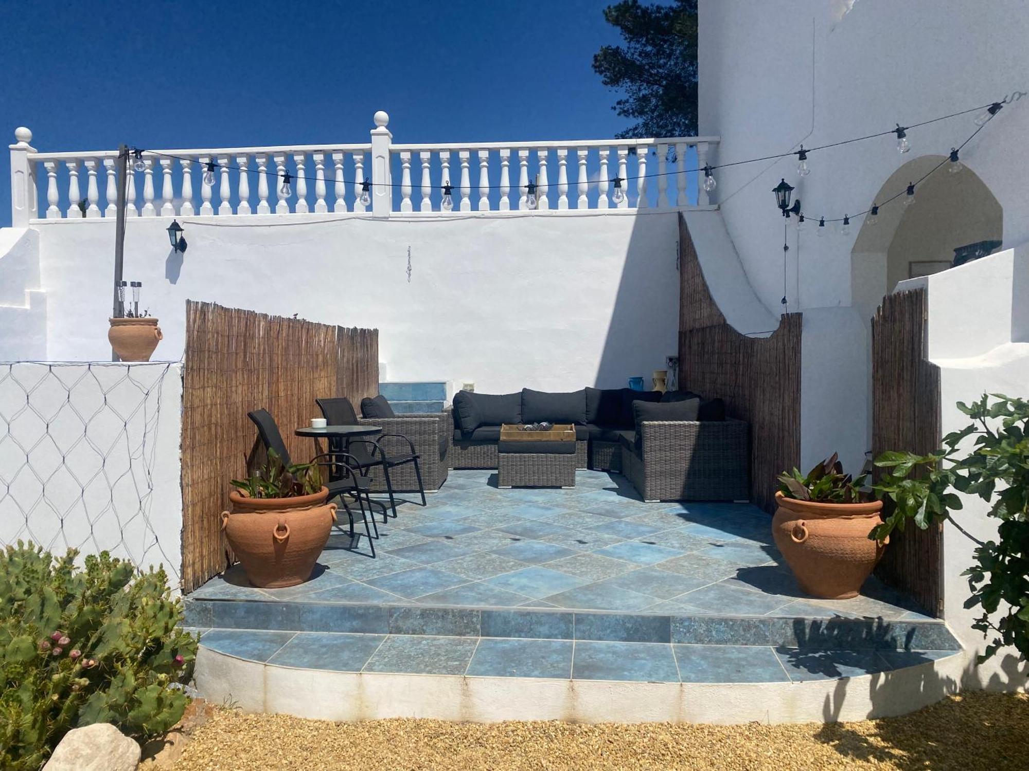 Cortijo Los Corazones Cantoria Exteriör bild